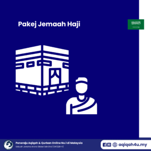 Pakej Jemaah Haji (Dam + Qurban)